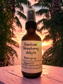 Strawberry Delight Room Spray