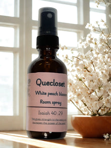 White Peach Blossom Room Spray