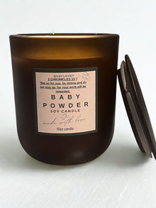 Baby Powder 10oz Soy Candle