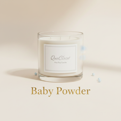 Baby Powder 10oz Soy Candle
