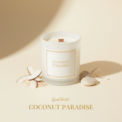 Coconut Paradise 10oz Soy Candle