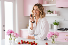 Strawberry Delight Room Spray lifestyle photoshoot