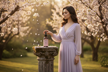 White Peach Blossom Room Spray lifestyle photoshoot
