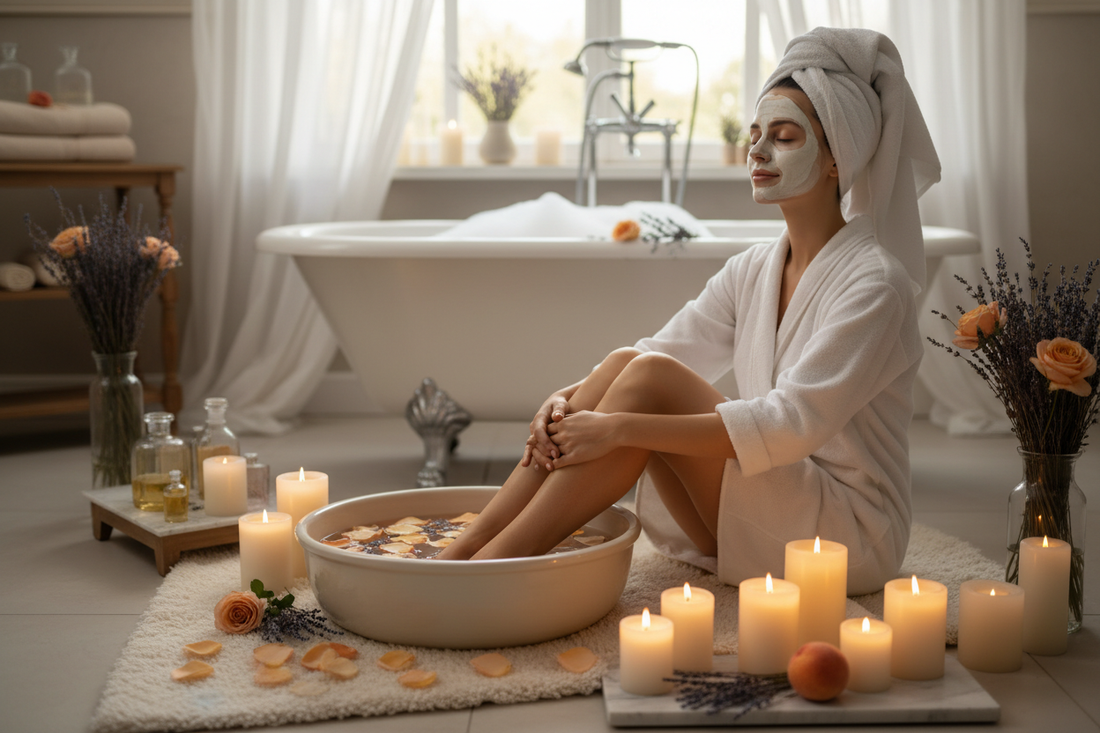 5 Self-Care Rituals That Are Even Better with Candles & Room Sprays