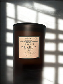 Peach Nectar 10oz Soy Candle