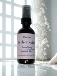 It's Clean Cotton Room Spray