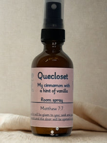 Cinnamon & Vanilla Room Spray