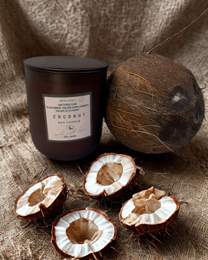 Coconut Paradise 10oz Soy Candle