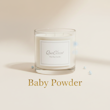 Baby Powder 10oz Soy Candle