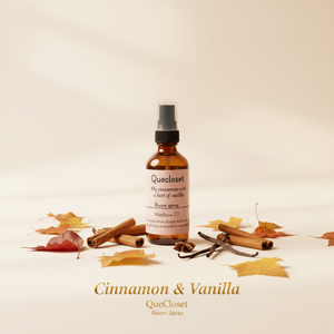 Cinnamon & Vanilla Room Spray