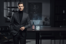 Black Ice Room Spray lifestyle photoshoot