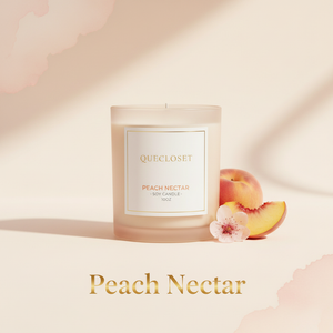 Peach Nectar 10oz Soy Candle