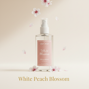 White Peach Blossom Room Spray